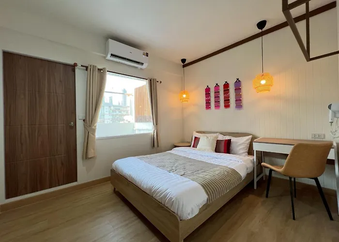 Auberge de jeunesse Ease At Sathorn And Coworking Space