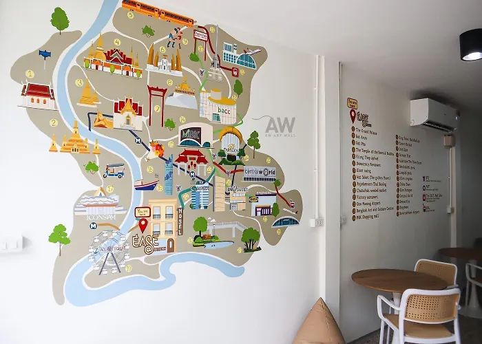 Auberge de jeunesse Ease At Sathorn And Coworking Space *
