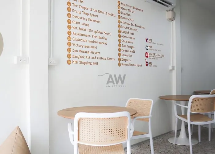 Ease At Sathorn And Coworking Space Bangkok