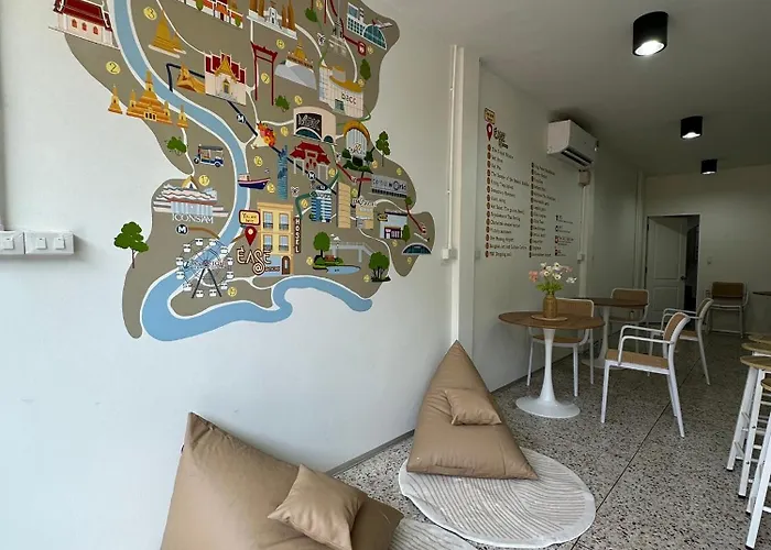 Auberge de jeunesse Ease At Sathorn And Coworking Space