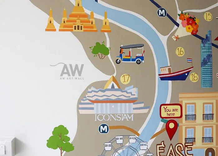 Ease At Sathorn And Coworking Space * Bangkok