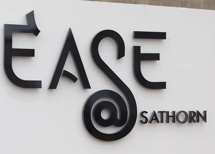 Auberge de jeunesse Ease At Sathorn And Coworking Space Bangkok